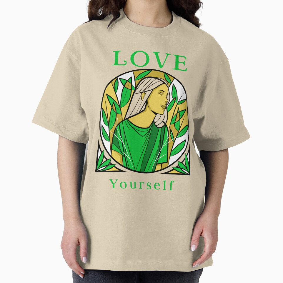 Love yourself motivation design by sreckov-desig
