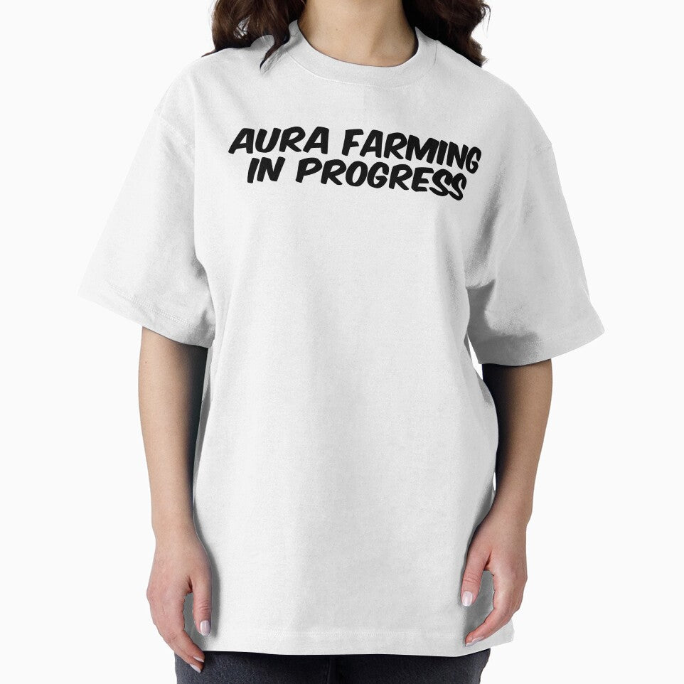 Aura farming in Progress by Karisdesignss