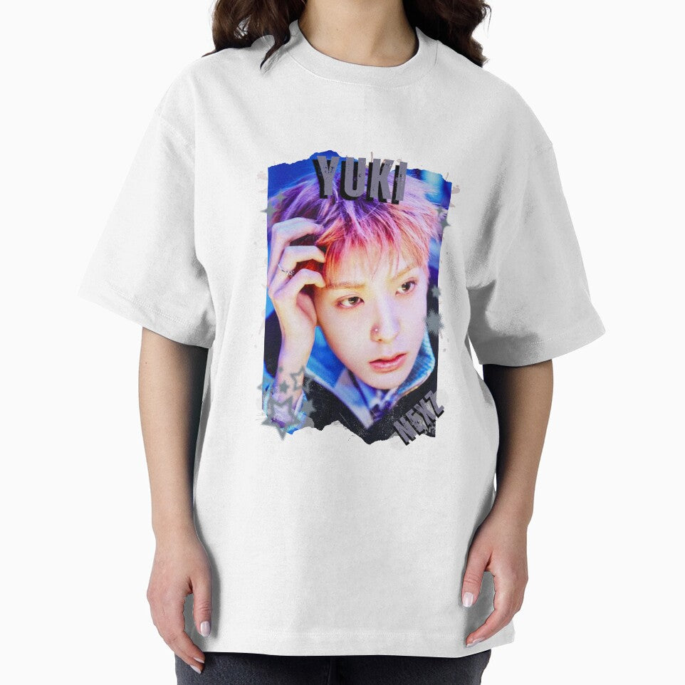 NEXZZ Yuki Seven Member K-Pop Boy Group Portrait Korean Japanese boy band by AJUNICE STUDIO