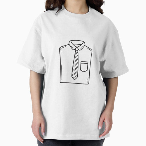 A tie and shirt lied on top a bed by rasagamastore