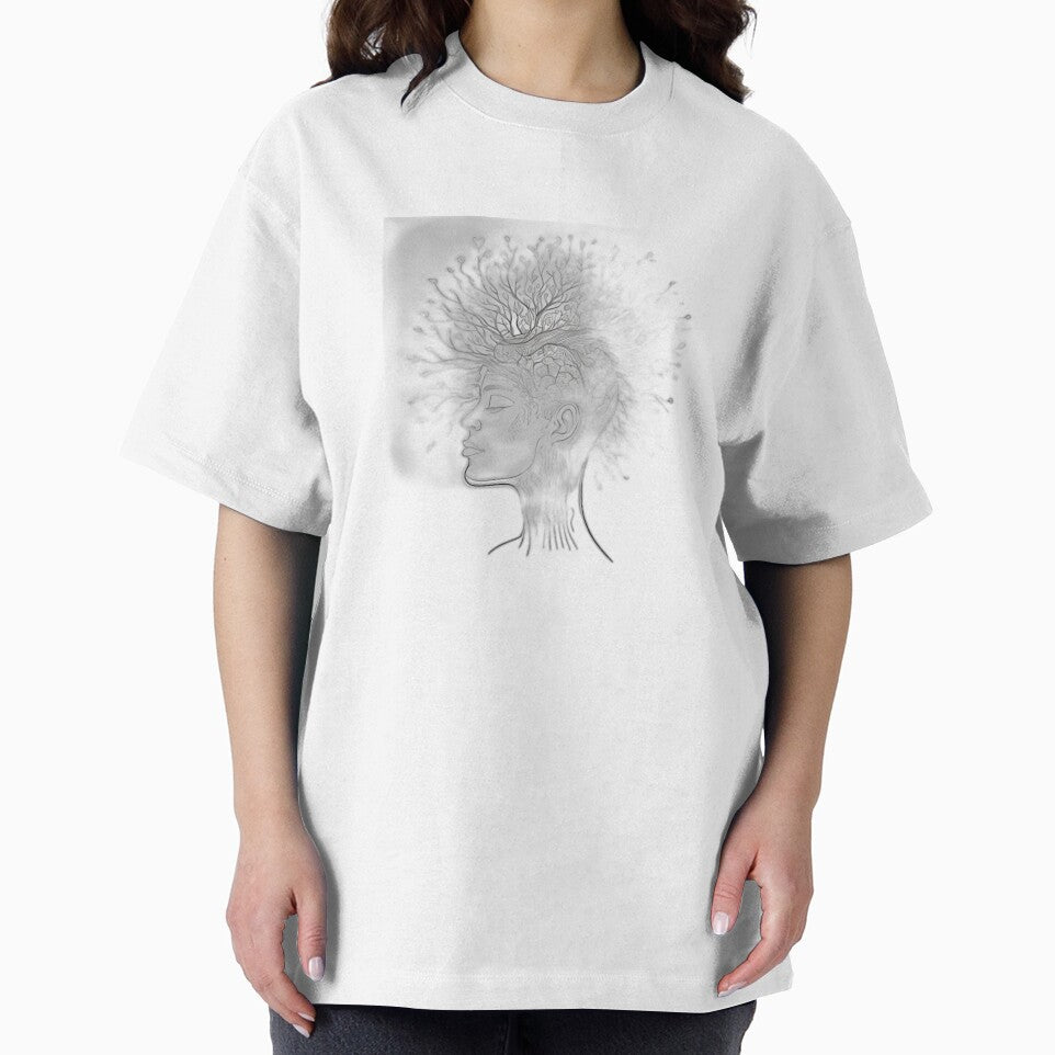 Mental Health Positivity Line Art Design by Shadow-Stone