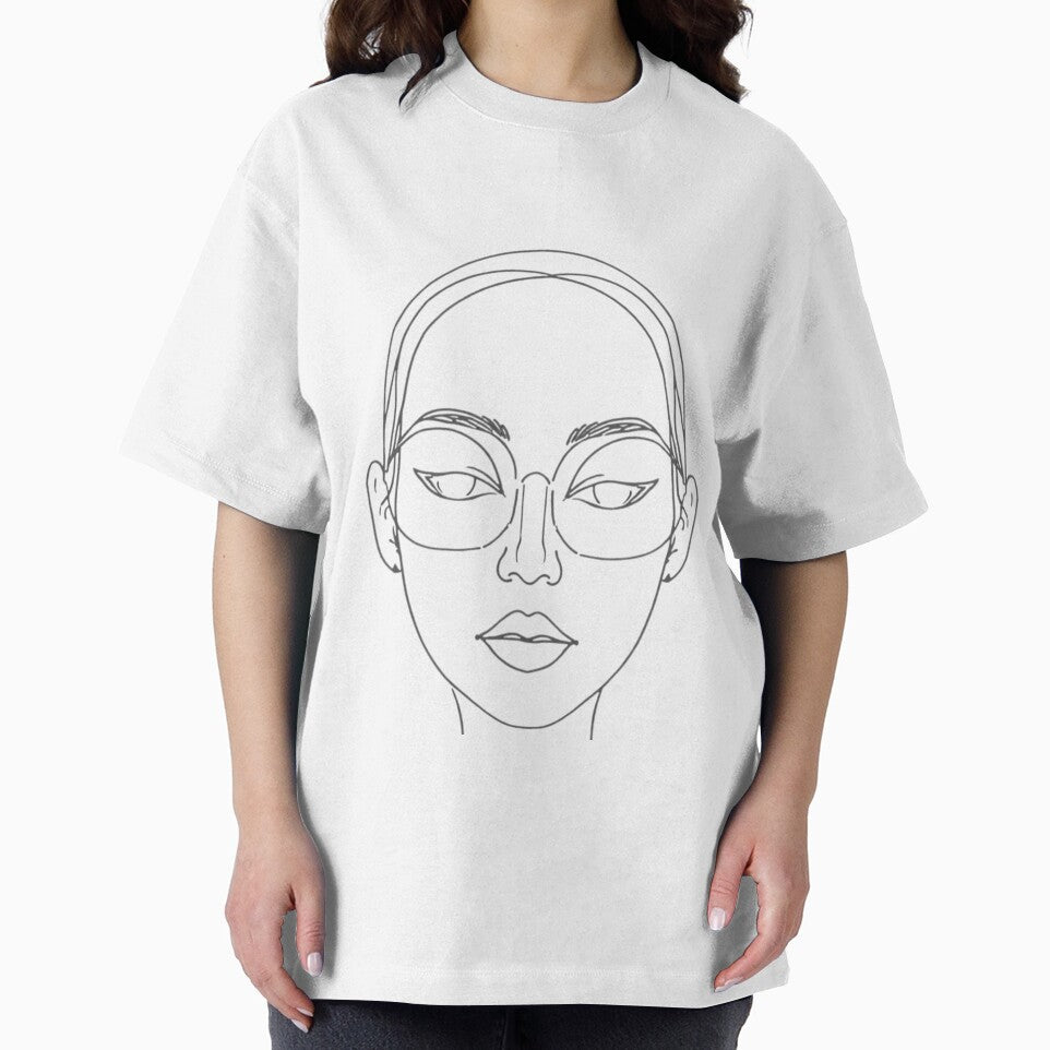 Line Face Drawing by Shepik