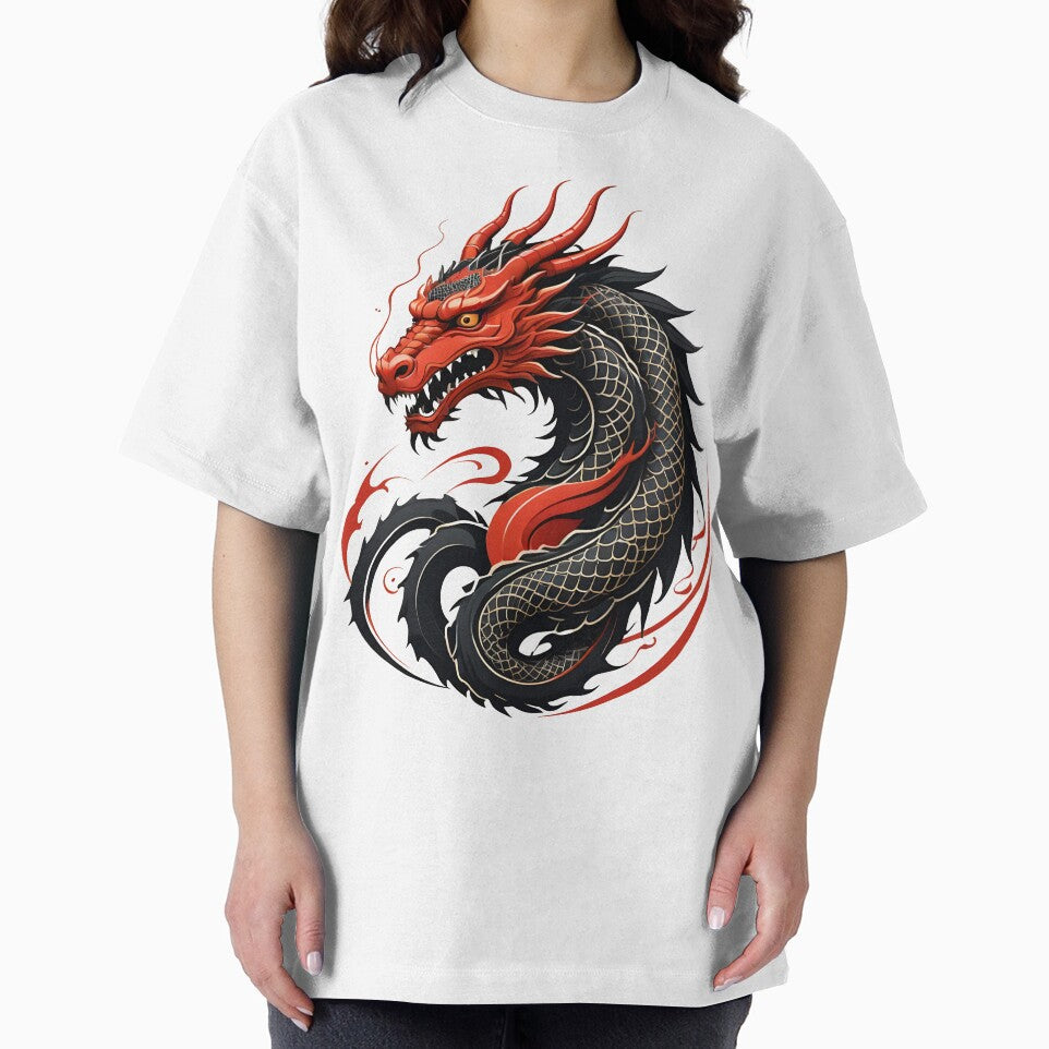 Simple style Japanese dragon by El arte del dragón eterno