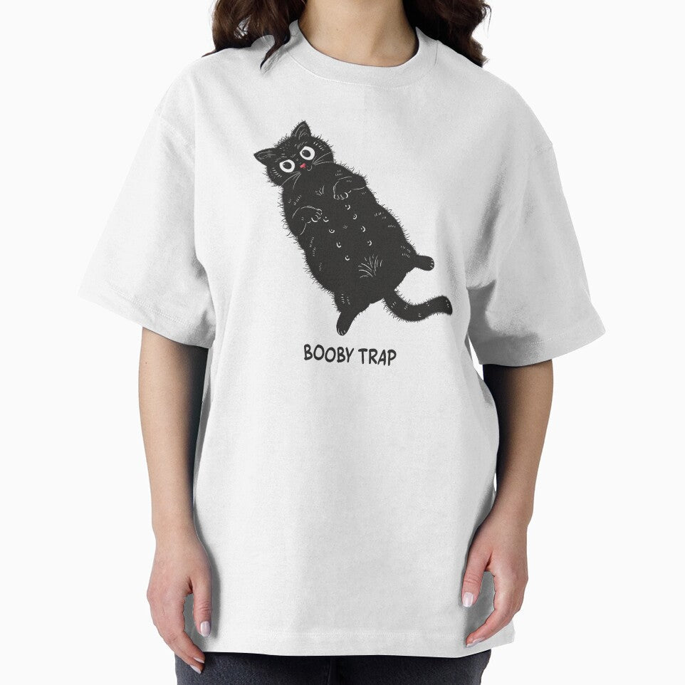 Funny Cat Belly Trap by Tales by Chelle
