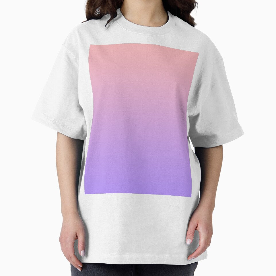 Cool Peach Pink and Light Purple Gradient by Kodexstore