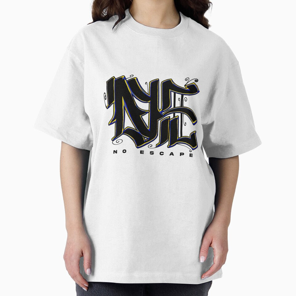 Ne No Escape Urban Street Code by LeneWUArt