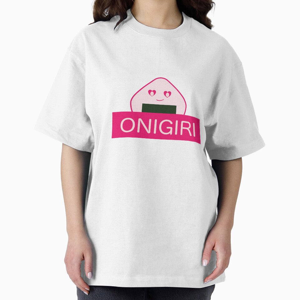 Kawaii Japanese Onigiri Character by M3G4MERCH