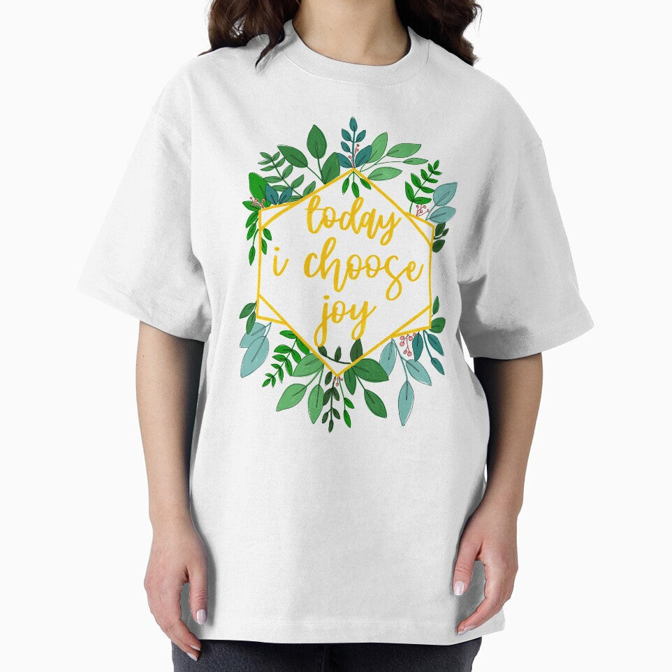 Today I choose joy by Handdrawnbyzoe