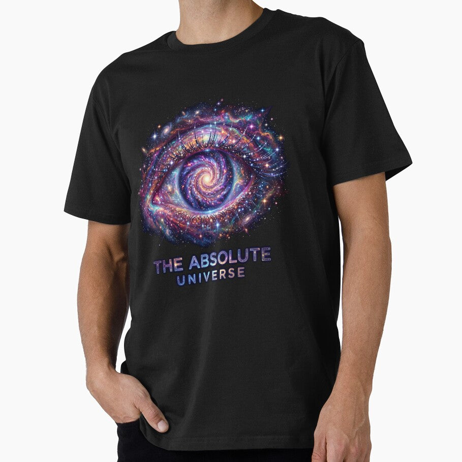 Mystical Cosmic Eye – Absolute Universe Vision & Spiritual Galaxy Aesthetic by ArtsyExplorer