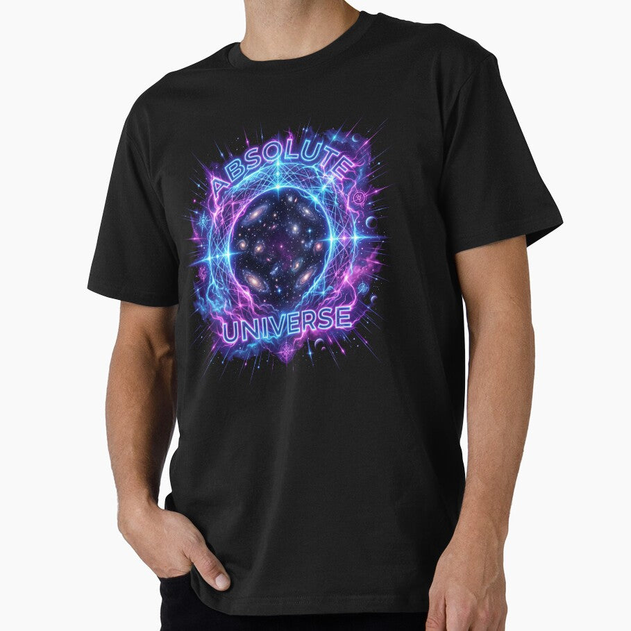 The Absolute Universe – Infinite Cosmic & Deep Space Aesthetic by ArtsyExplorer