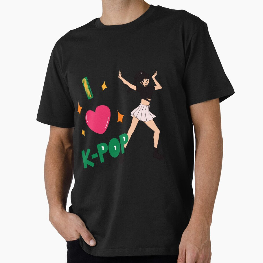 I Love Kpop by manbaito