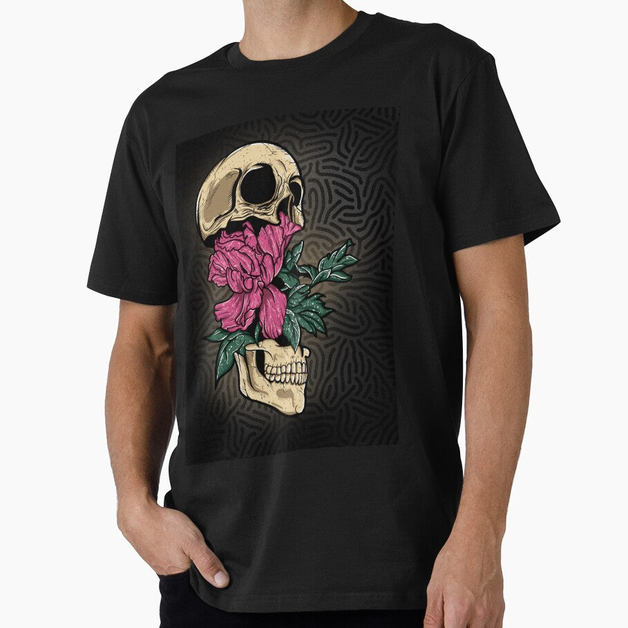 Flowering skull by Tulangrusuck