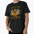 Husband And Wife Camping Partners For Life Married Matching by Crazy Trendy Designs