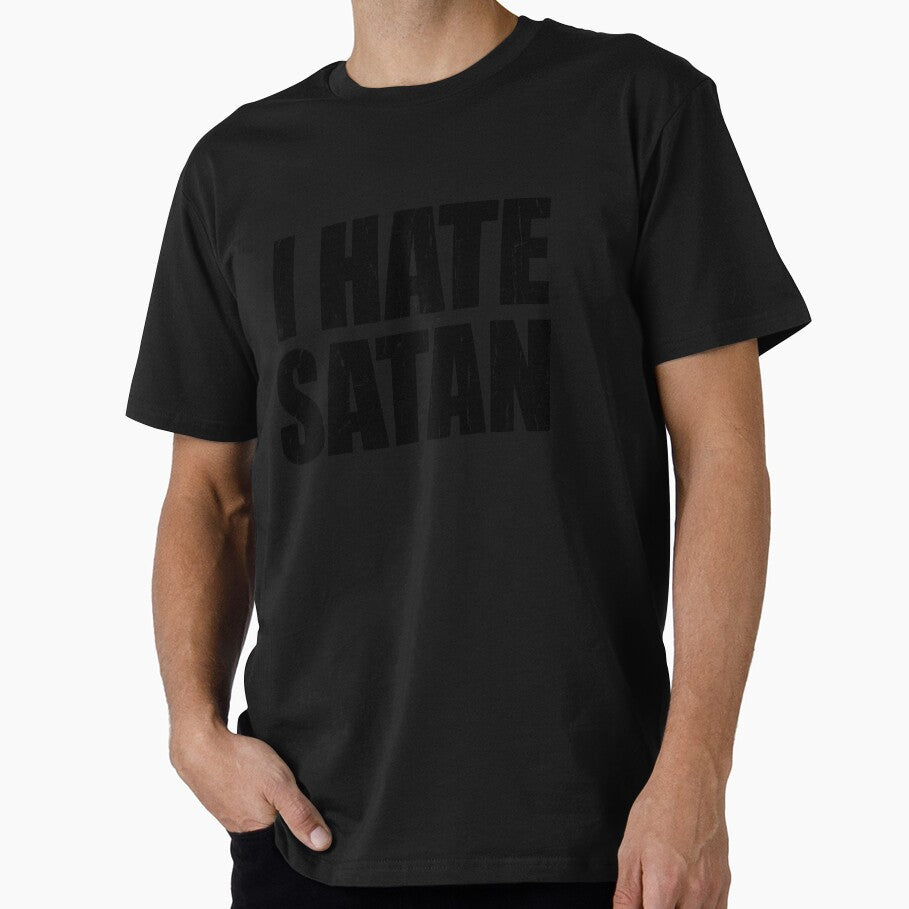 I Hate Satan by caruku666