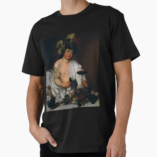 Adolescent Bacchus, Caravaggio by art-matters