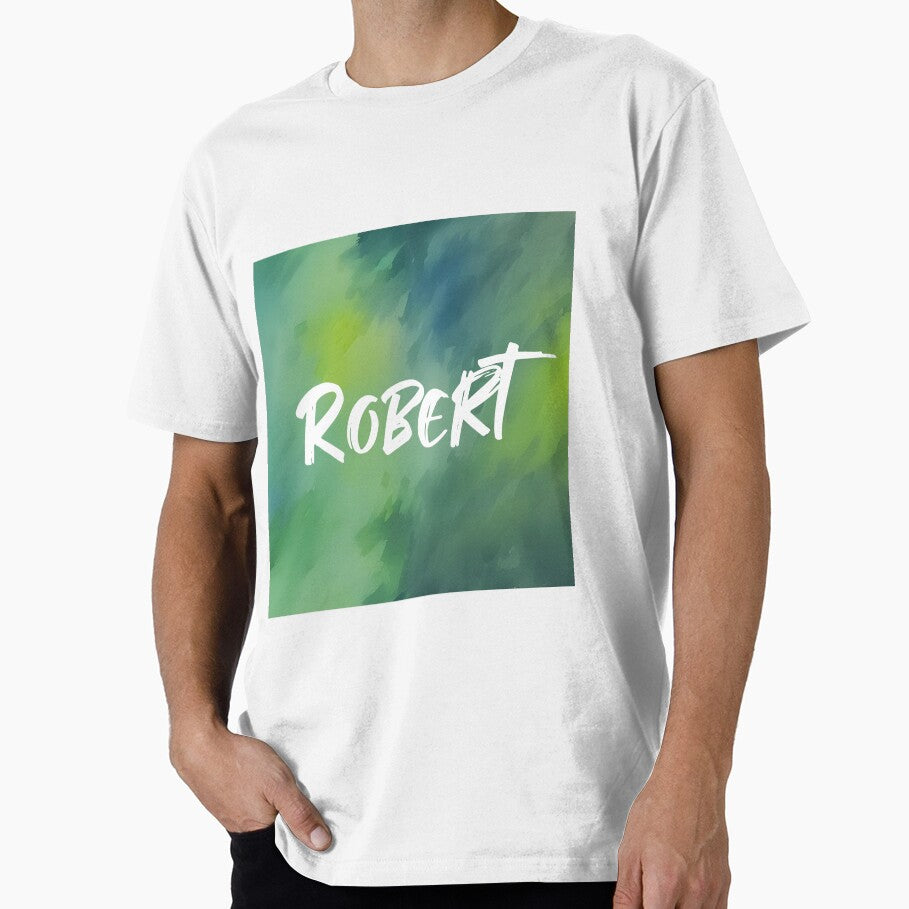 Custom Name : Robert by Gabriela McDaniel