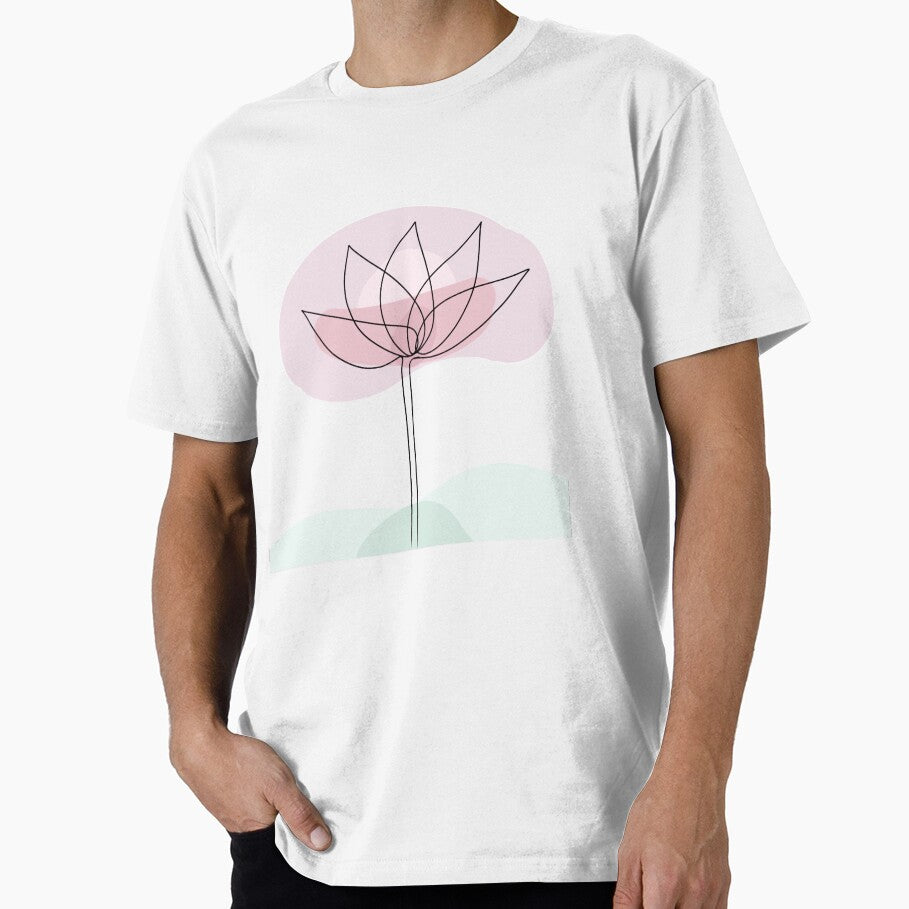 FLOWER - Abstract Line Art by Mrs-PenLine