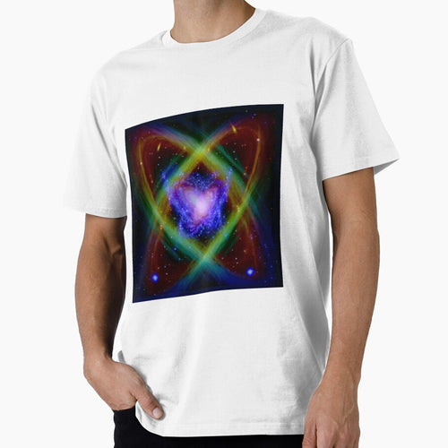 Abstract  Nebula T-Shirt Art by MercerImages