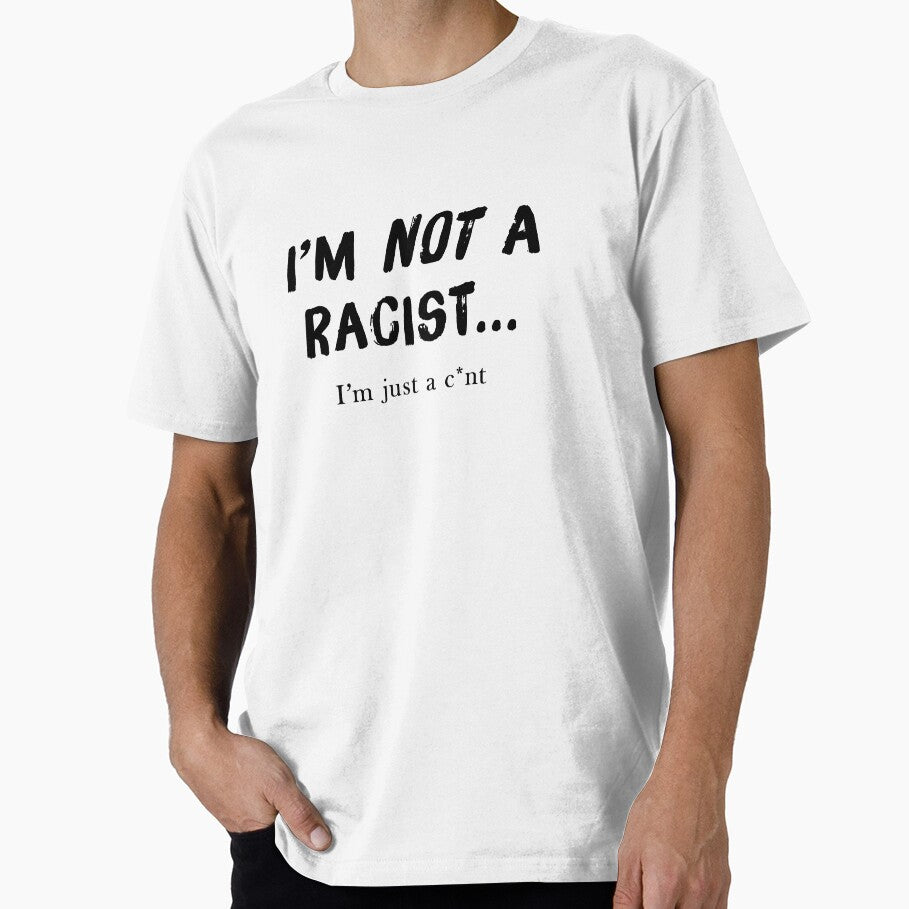 Gift for that "I'm not a racist, but..." friend by TerzalDesigns