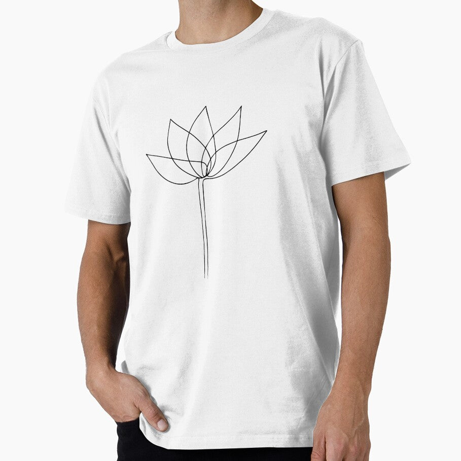 FLOWER - Black Line Art by Mrs-PenLine