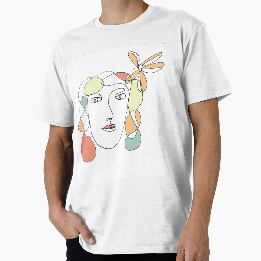 Woman in Orange by abven