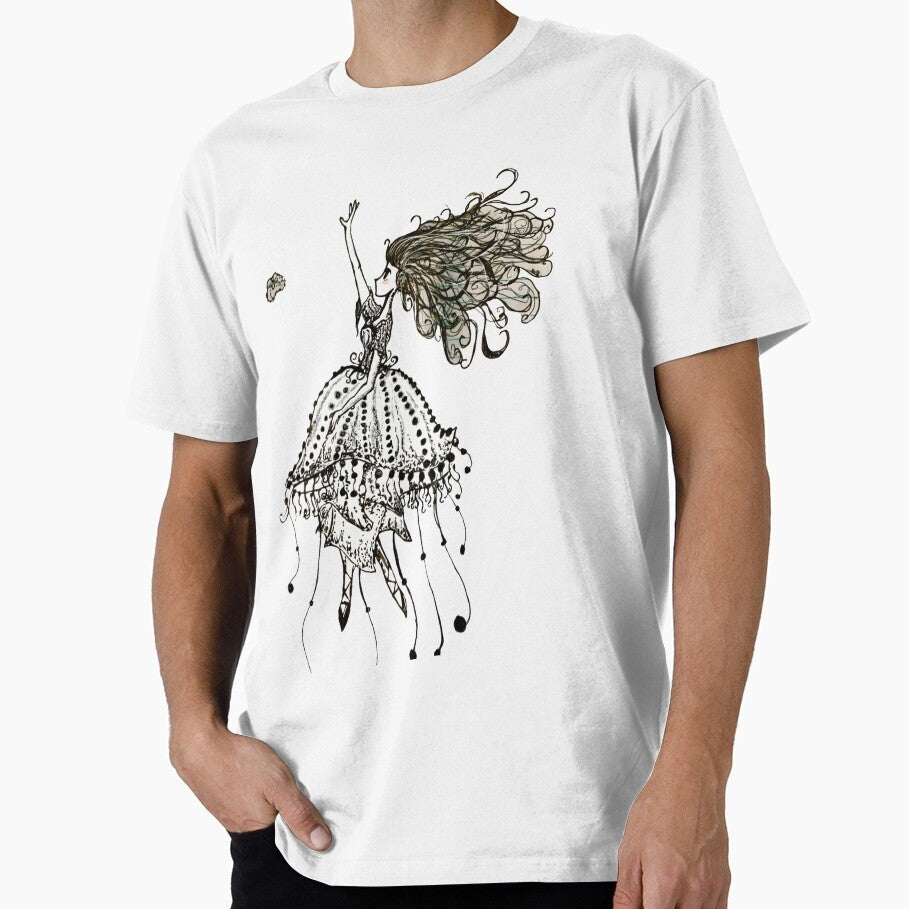 Float like a jellyfish, sting like a jellyfish by Alexandra DeClue Duerst