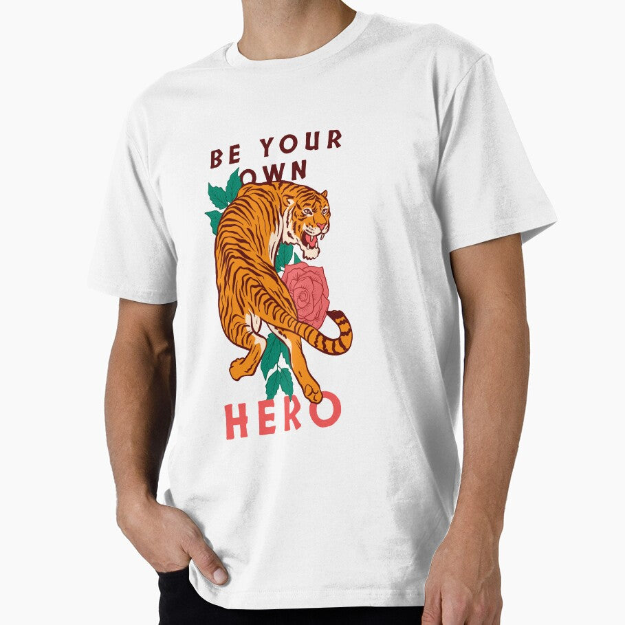 Be Your Own Hero by Ravensdesign