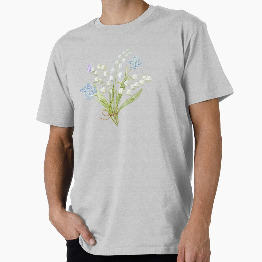 Flowers May Birthday Blooms: Lily of the Valley & Daisies" by Playful Strokes pom@pom