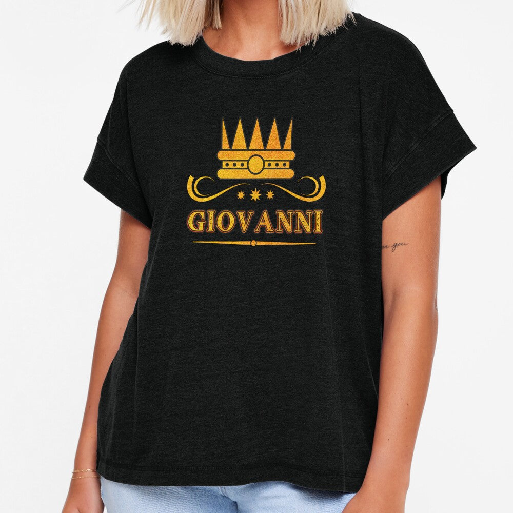 Giovanni Personalized Funny & Unique Custom Name Design for Men, Teens, and Boys by Watsonarts