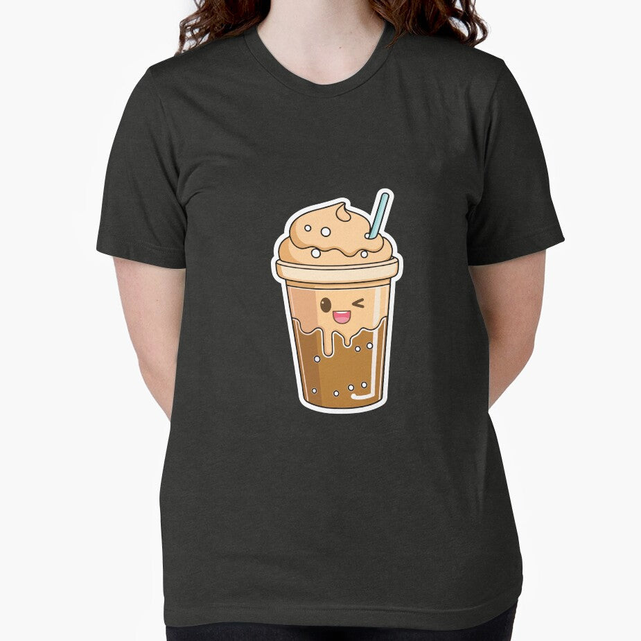 Kawaii Aesthetic Coffee Art by Zanoozi Art Prints
