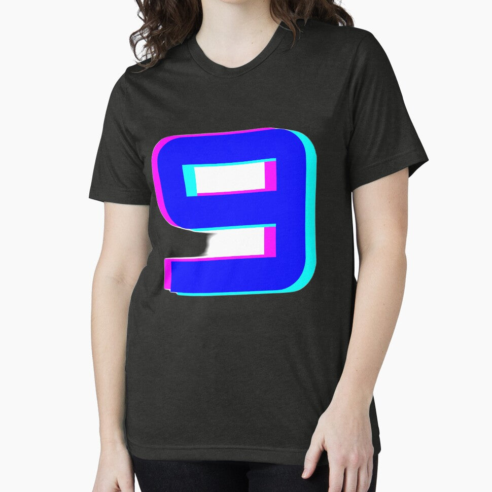 Number 9 / number nine suitable for training by Constructive27
