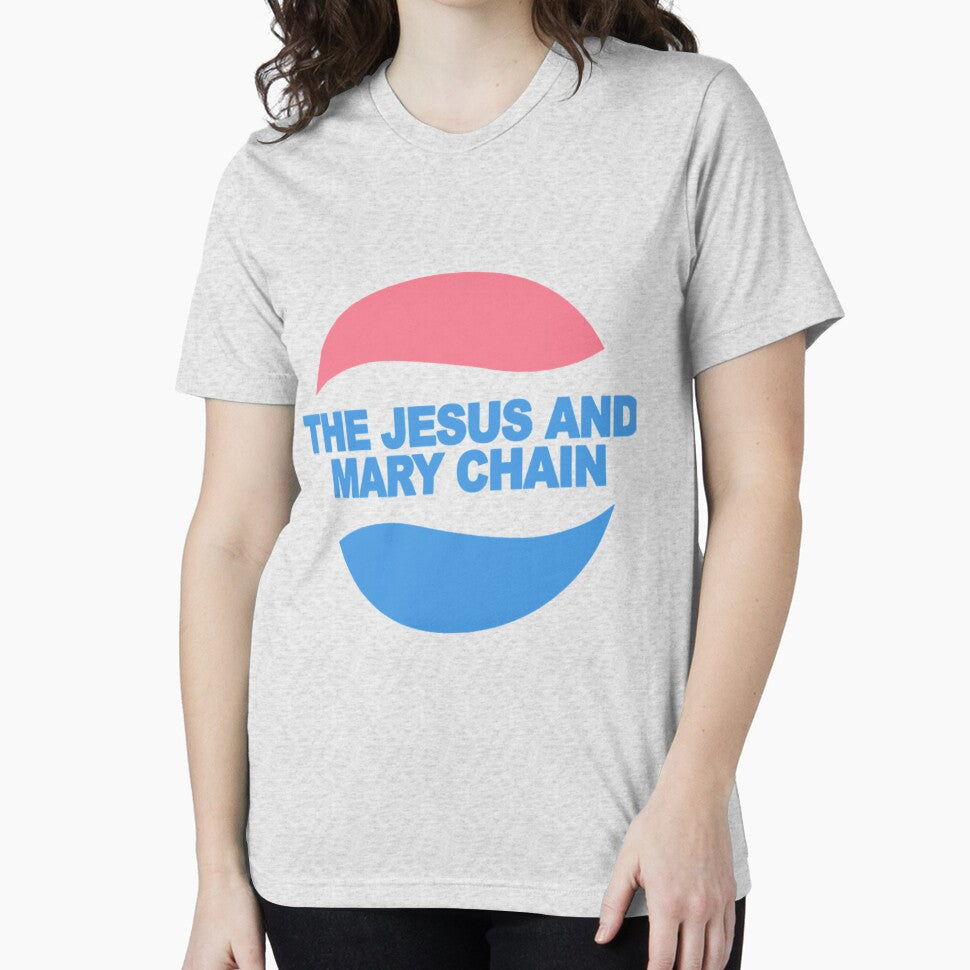 The Jesus And Mary Chain  90s Style Logo Design by AleenTerry