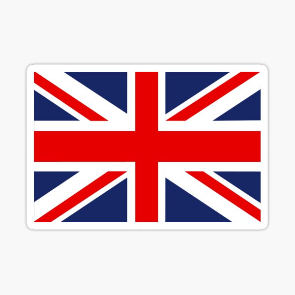 Union Jack Flag of the United Kingdom. by Picturestation
