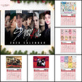Stray Kids 2026 Wall Calendar