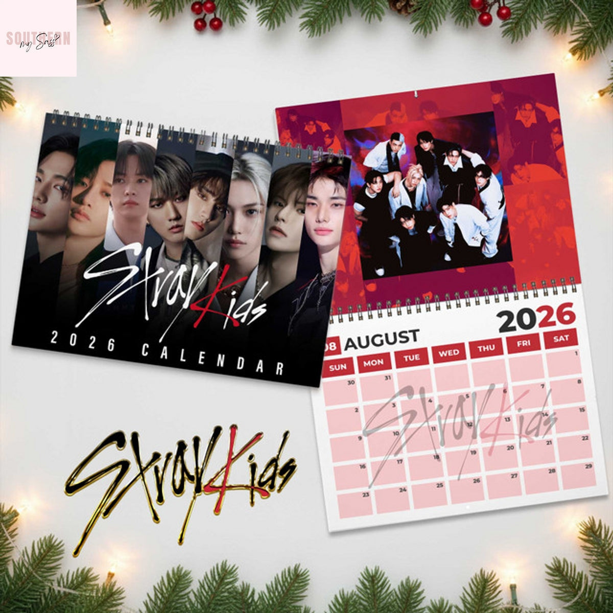 Stray Kids 2026 Wall Calendar
