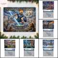 Tennessee Titans 2026 Wall Calendar