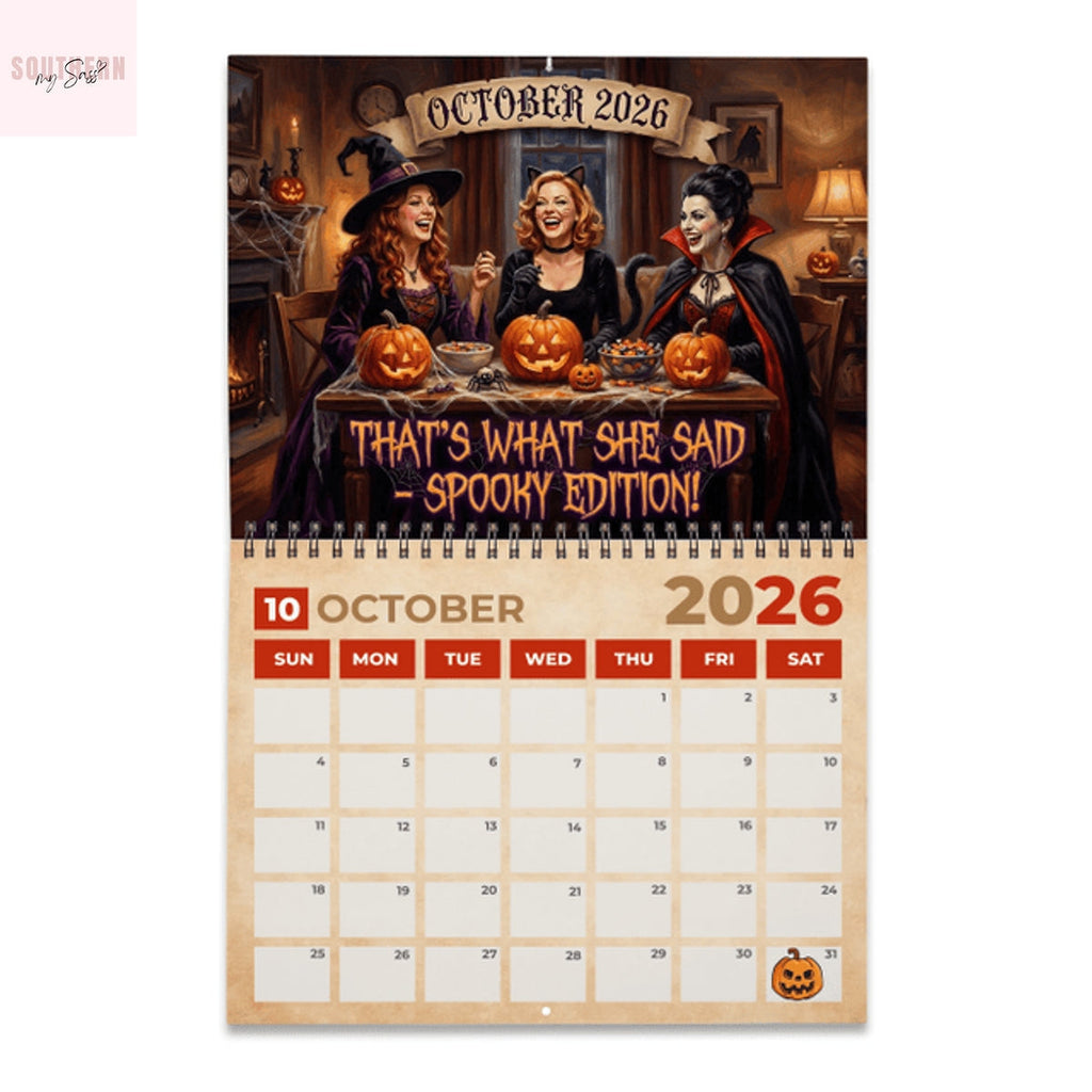 That What She Said 2026 Wall Calendar