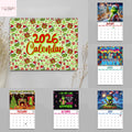 The Grinch 2026 Wall Calendar