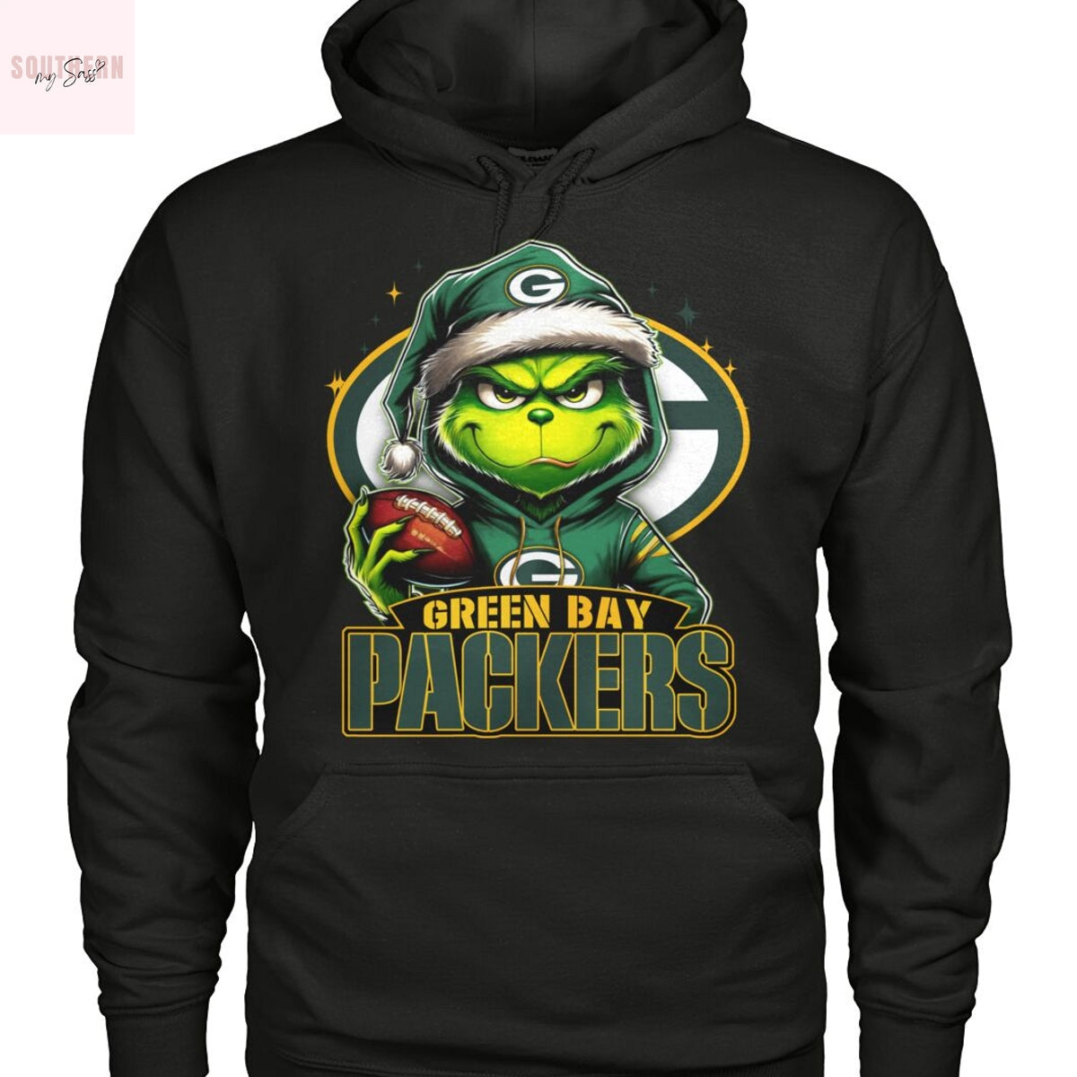 The Grinch Christmas x Green Bay Packers Unsiex T-Shirt