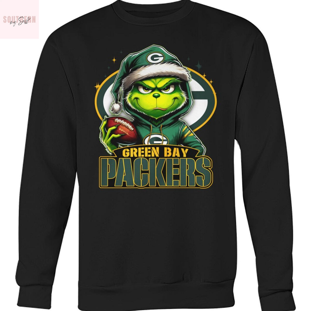 The Grinch Christmas x Green Bay Packers Unsiex T-Shirt