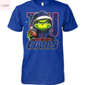 The Grinch Christmas x New York Giants Unsiex T-Shirt