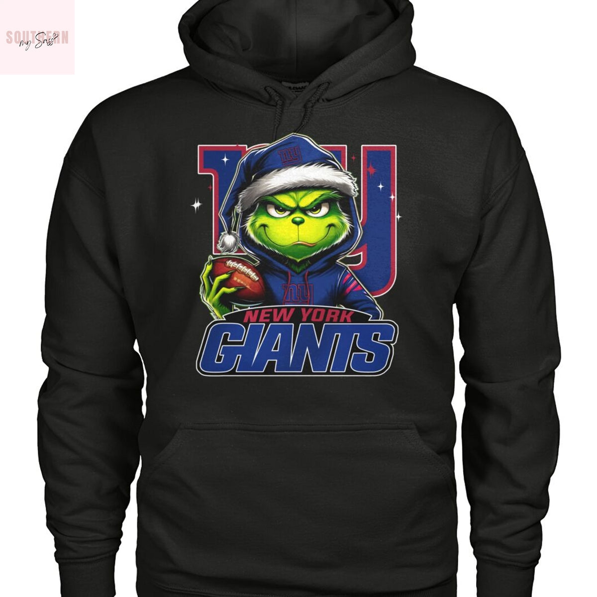 The Grinch Christmas x New York Giants Unsiex T-Shirt