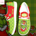 The Grinch Personalized Hey Dude Shoes