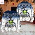 The Grinch x Notre Dame Fighting Irish Christmas Ugly Sweater