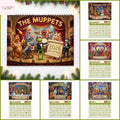 The Muppets 2026 Wall Calendar
