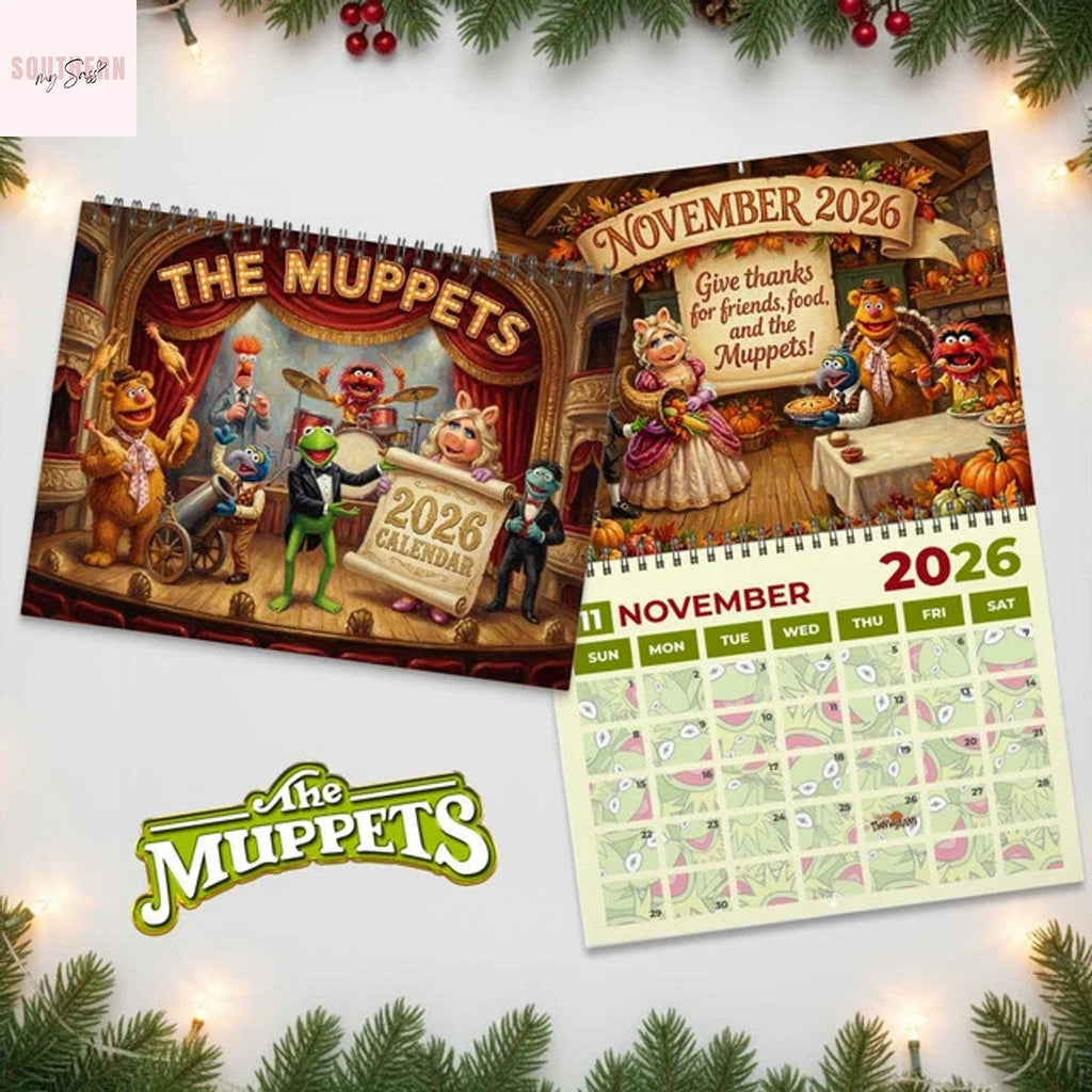 The Muppets 2026 Wall Calendar