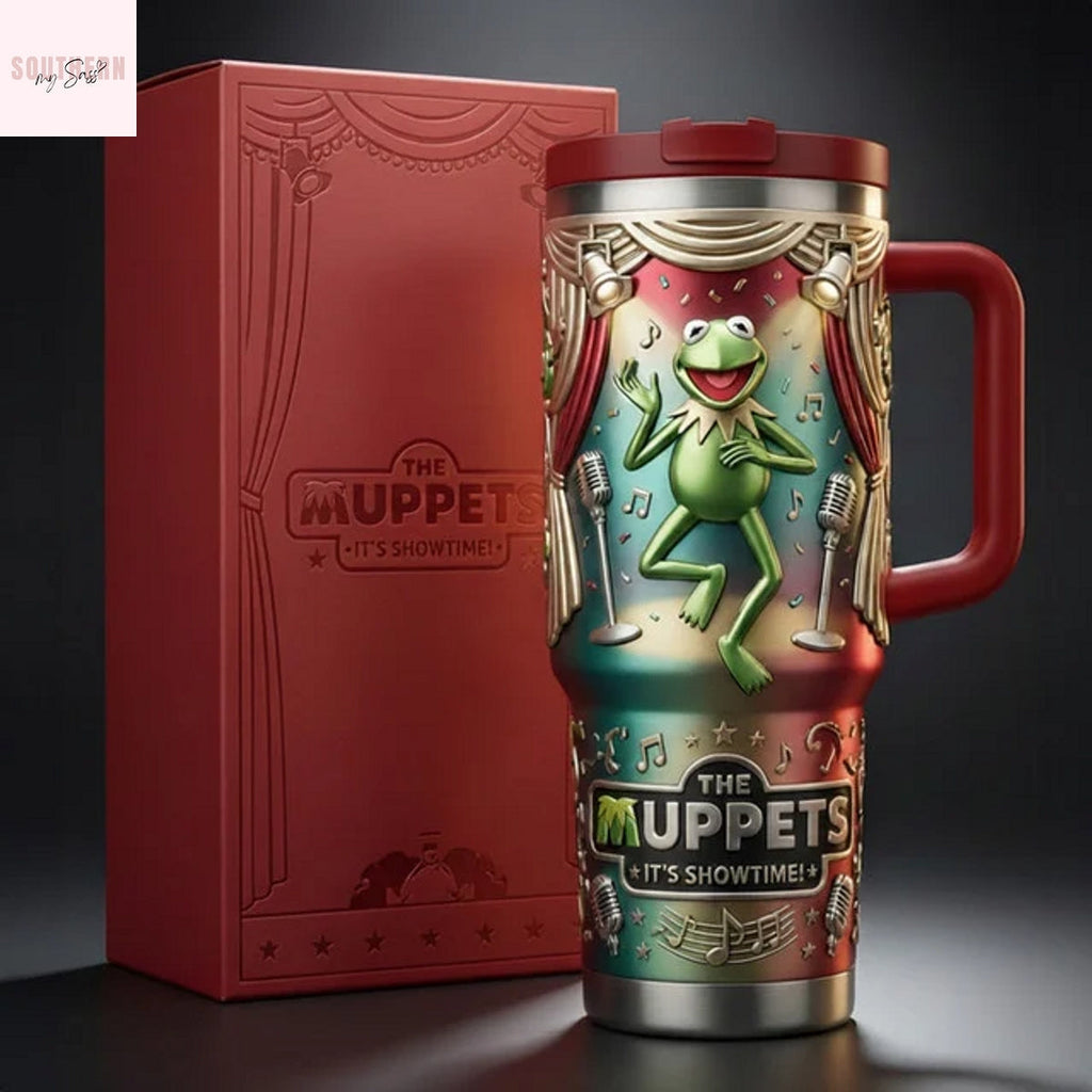 The Muppets Its Showtime Tumbler