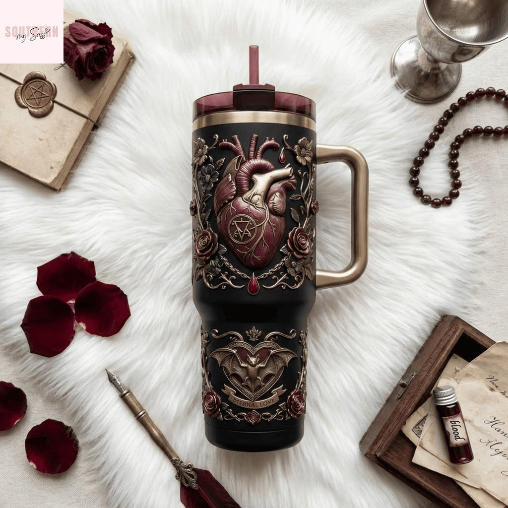 The Vampire Diaries Tumbler