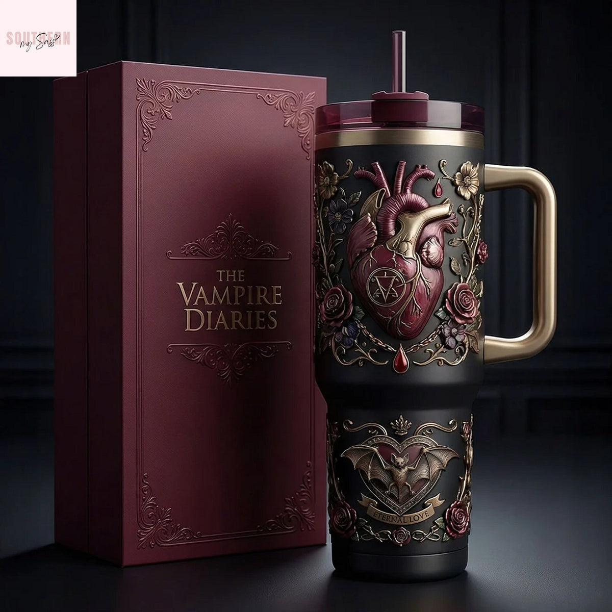 The Vampire Diaries Tumbler