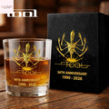 Tool 36th Anniversary 1990-2026 Whiskey Glass